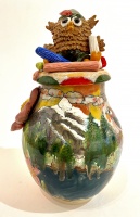 Visions West Gallery :: Bruce :: Woodsy Jar
