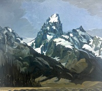 Visions West Gallery :: Bruce :: The Grand Teton