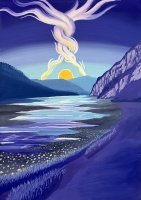 Visions West Gallery :: Bruce :: Along the Yellowstone