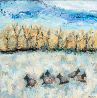 Visions West Gallery :: Bruce :: Cottonwood Elk 6