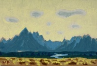 Visions West Gallery :: Bruce :: Tetons (5)