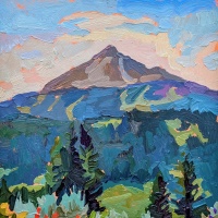 Visions West Gallery :: Bruce :: Lone Peak