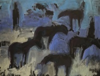 Visions West Gallery :: Bruce :: Cutter Horses