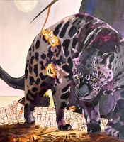 Visions West Gallery :: Bruce :: When Spots Become Fire