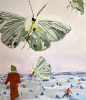 Visions West Gallery :: Bruce :: Good Night Moth