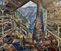 Visions West Gallery :: Bruce :: A Very Faithful Lodge at the Edge of the Grand Canyon of Yellowstone