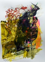 Visions West Gallery :: Bruce :: Shaman's Cat in a Tree