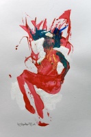 Visions West Gallery :: Bruce :: Red Shamanka