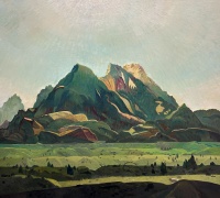 Visions West Gallery :: Bruce :: Emigrant Peak