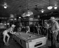 Visions West Gallery :: Bruce :: Trouble At The Old Saloon