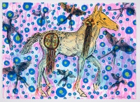 Visions West Gallery :: Bruce :: Puuku (Comanche Horse)