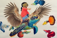 Visions West Gallery :: Bruce :: Viajante de sueiios