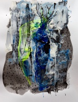 Visions West Gallery :: Bruce :: Blue Shaman