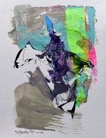 Visions West Gallery :: Bruce :: Blue Headdres Shaman