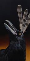 Visions West Gallery :: 1 local-wildlife Robin :: Trickster
