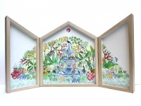 Visions West Gallery :: Bruce :: Study for Mirage