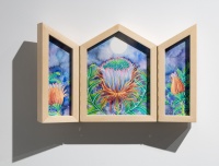 Visions West Gallery :: Bruce :: A Flower that Withers when the Day Breaks