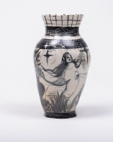Visions West Gallery :: Bruce :: Saint Sebastian Vase