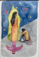 Visions West Gallery :: Bruce :: A Magical Womans Benelovence in Downtown Laredo