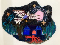 Visions West Gallery :: Bruce :: Newly Formed, Naked and Blood Red