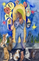 Visions West Gallery :: Bruce :: With The Tongue Of A Dog, Howl Woes Of Fate To Strays