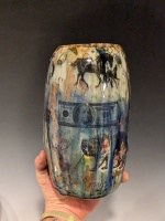 Visions West Gallery :: Bruce :: Contemporary Western Vase