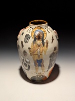 Visions West Gallery :: Bruce :: Apache Jesus 