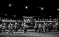 Visions West Gallery :: Bruce :: Cowboy Nightlife