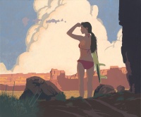 Visions West Gallery :: Bruce :: Sand Surfer #1