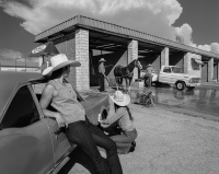 Visions West Gallery :: Bruce :: Carwash '78