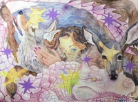 Visions West Gallery :: Bruce :: Woman By Herself