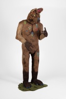 Visions West Gallery :: Bruce :: Cursed Spirit of Downtown Laredo