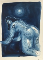 Visions West Gallery :: Bruce :: Blue Rider Series #1