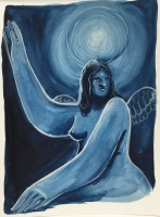 Visions West Gallery :: Bruce :: Blue Rider Series #9