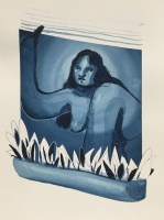 Visions West Gallery :: Bruce :: Blue Rider Series #2