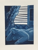 Visions West Gallery :: Bruce :: Blue Rider Series #7