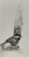 Visions West Gallery :: Bruce :: Bird with House