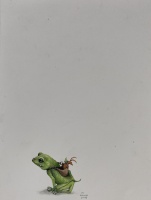 Visions West Gallery :: Bruce :: Frog and Friend