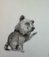 Visions West Gallery :: Bruce :: Waving Bear