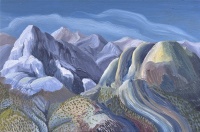 Visions West Gallery :: Bruce :: Crevasses galore, yes bottomless crevasses because, falling forever