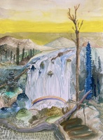 Visions West Gallery :: Bruce :: Oh man there is this, most majestic waterfall, near my grandfather