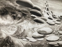 Visions West Gallery :: Bruce :: Stones float through sometimes, they travel in quite large herds, close your eyes to see