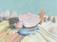 Visions West Gallery :: Bruce :: The three distant cones, guard the most valuable pearl, they cannot see you