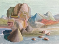 Visions West Gallery :: Bruce :: This place is unreal, five stones and a shaded cone, nothing is like it