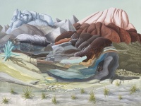 Visions West Gallery :: Bruce :: This was going to be, the northern most continent, but the plans changed