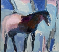 Visions West Gallery :: Bruce :: Pink Horse