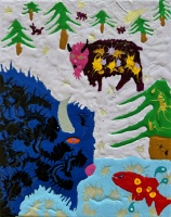 Visions West Gallery :: Bruce :: Blue Buffalo