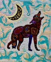 Visions West Gallery :: Bruce :: Blue Coyote