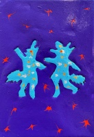 Visions West Gallery :: Bruce :: Dancing Coyotes