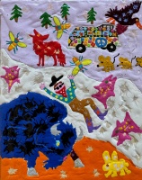 Visions West Gallery :: Bruce :: Love Bus Tour of Buffalobump Meadow